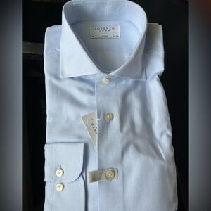Lorenzo Uomo 100% cotton dress shirt